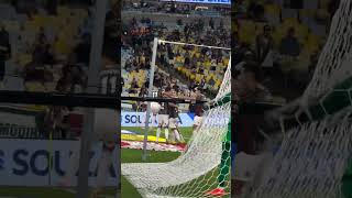 Fluminense empatou com o Vasco em 1 a 1 se classificou pra final do carioca 2026 #shorts