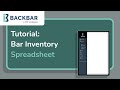 How To Set Up A Bar Inventory Spreadsheet The Right Way For 2025