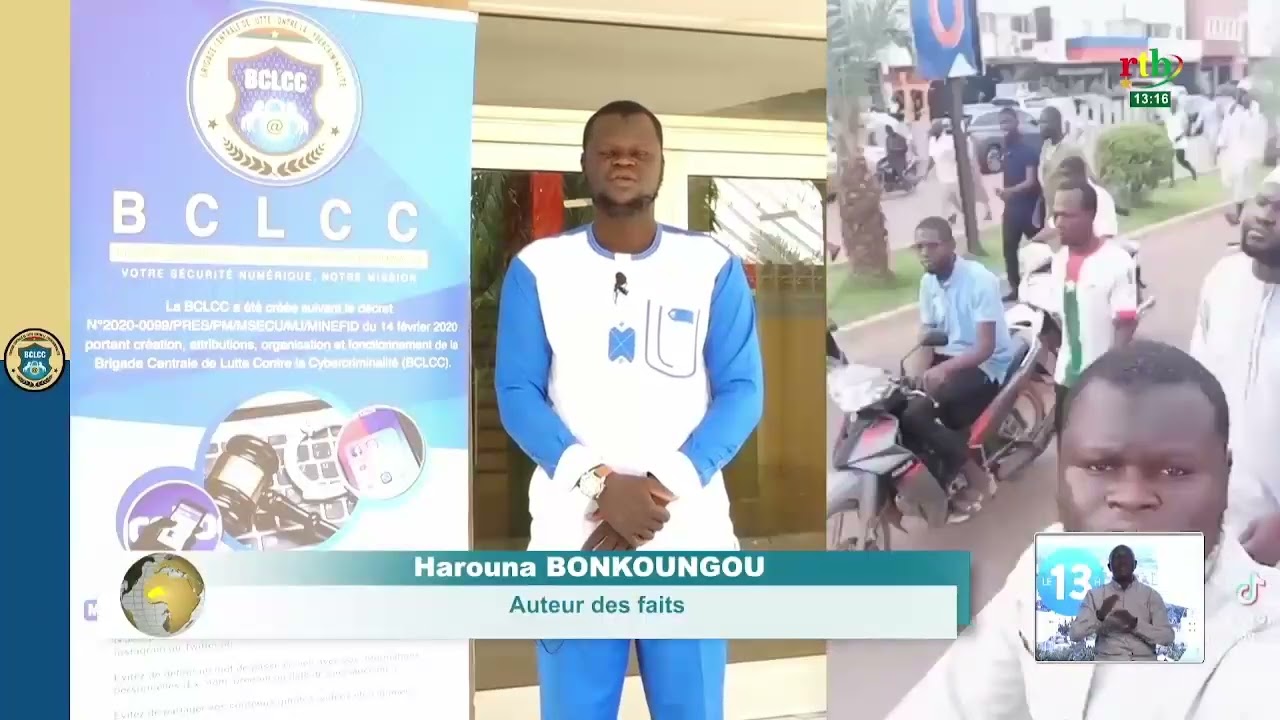 Harouna appelle les internautes à bannir les discours portant atteinte à la cohésion sociale