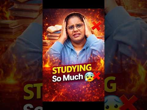 Studying 14 Hours vs Studying Smart π°β Crucial Truth