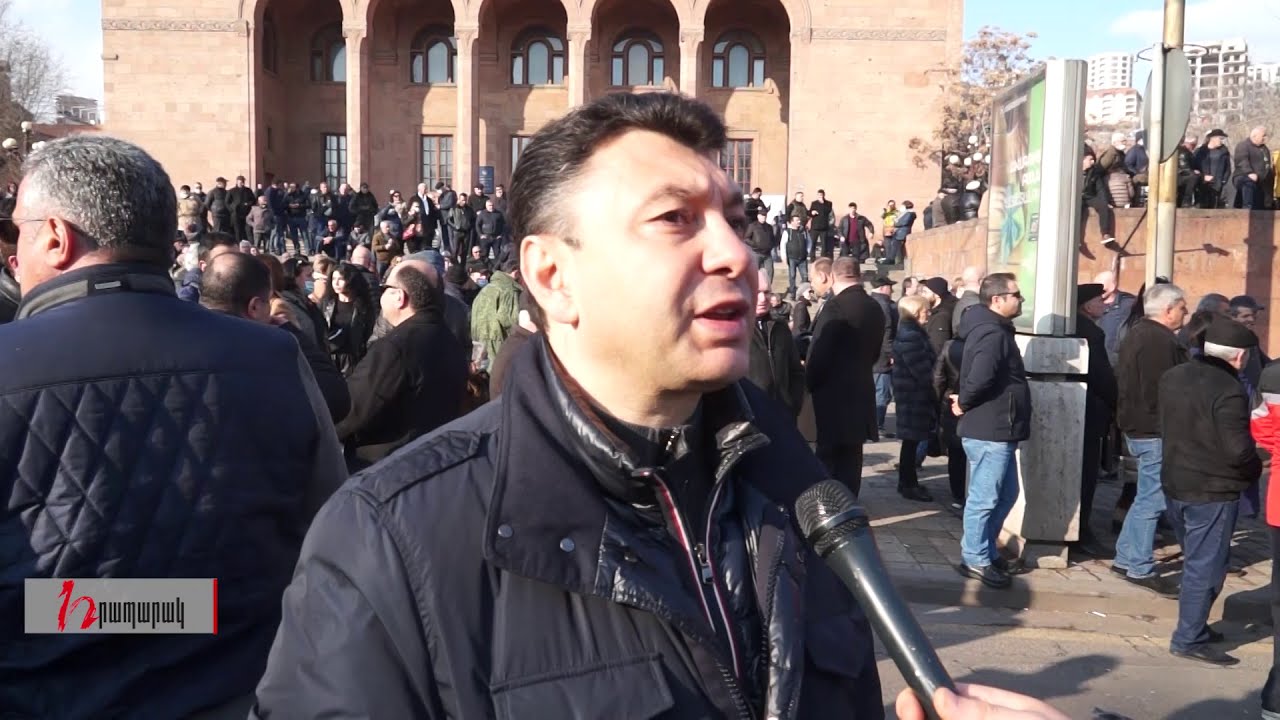 Դավաճանությունը Էրդողանի պաշտպանյալը լինելն է․ Շարմազանով