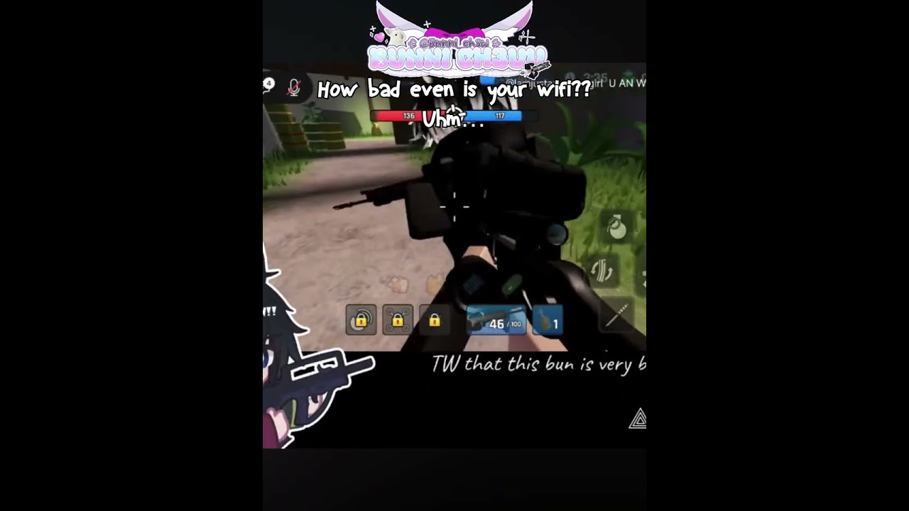 Well uhm…ykw I hope this bad wifi passes to y’all so I can play smoothly in streams