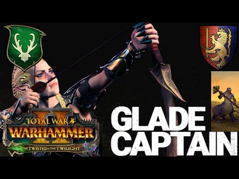 The Glade Captain, Enigmas of Ghyran Dream Team. Wood Elves Vs Bretonnia. Total War Warhammer 2 MP