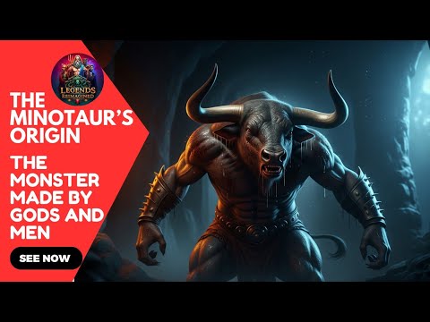 The Dark Secret of Crete: Birth of the Minotaur