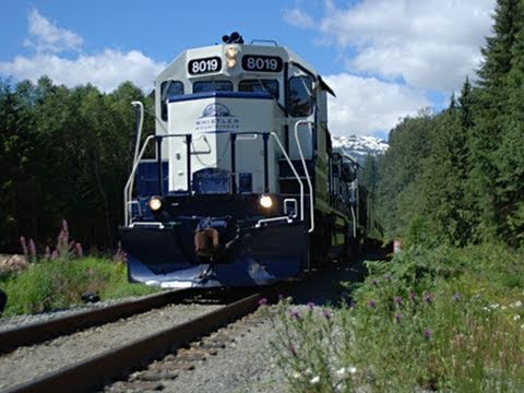 Rail adventures in western Canada