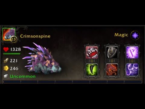 How to get the Crimsonspine Pet!