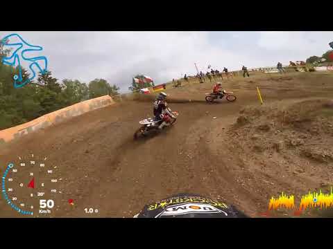 First GoPro Lap with Thomas Covington   MXGP of Czech Republic 2018 Loket