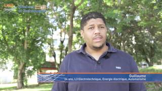 Présentation de la Faculté des Sciences et Technologies de l'Université de La Réunion