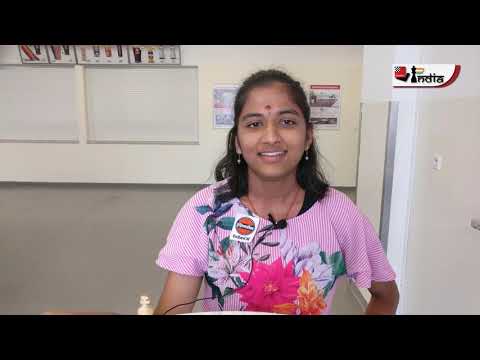14-year-old Rakshitta Ravi scores her first WGM norm at the Czech Open 2019