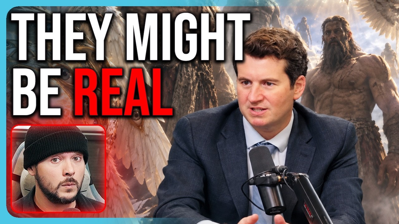 Alex Stein & Tony Merkel Explain NEPHILIM, They Might Be REAL