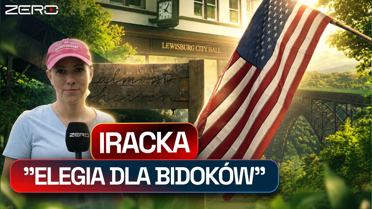 BAZA IRAKU, ZAMKNIĘTE KOPALNIE, BIEDA I POTENCJAŁ TURYSTYCZNY. WIRGINIA ZACHODNIA NA MUNDIALU