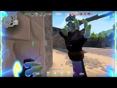 Neon buff might be a little much