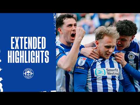 FC Wigan Athletic 2-0 FC Exeter City