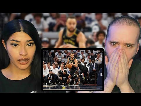 Brits React to Steph Curry Highlights For The First Time