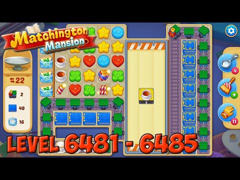 Matchington Mansion level 6481 6482 6483 6484 6485 🏠 Magic Tavern HD
