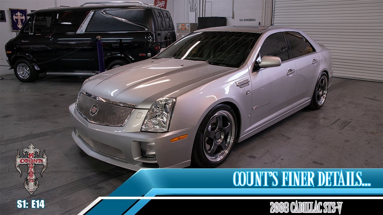 Count's Finer Details... 2008 Cadillac STS-V! S1E14