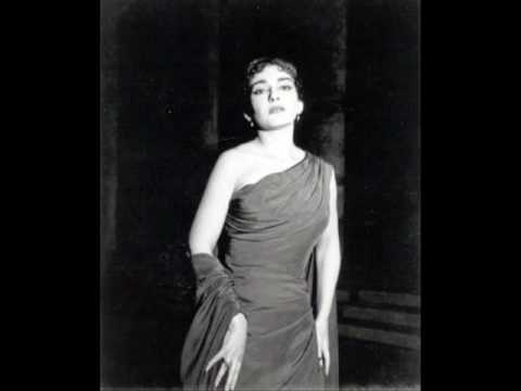Maria Callas "La Wally"