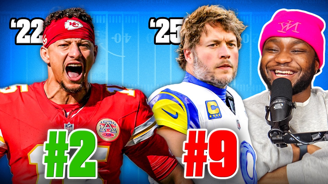 Ranking The Last 10 NFL MVPs