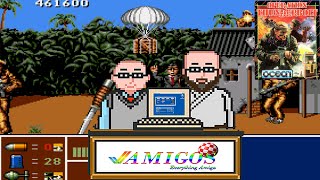 Operation Thunderbolt Review | Commodore Amiga | Amigos Everything Amiga Podcast 265