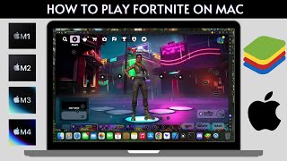 How to Play Fortnite on Apple Silicon Mac - Bluestacks Air