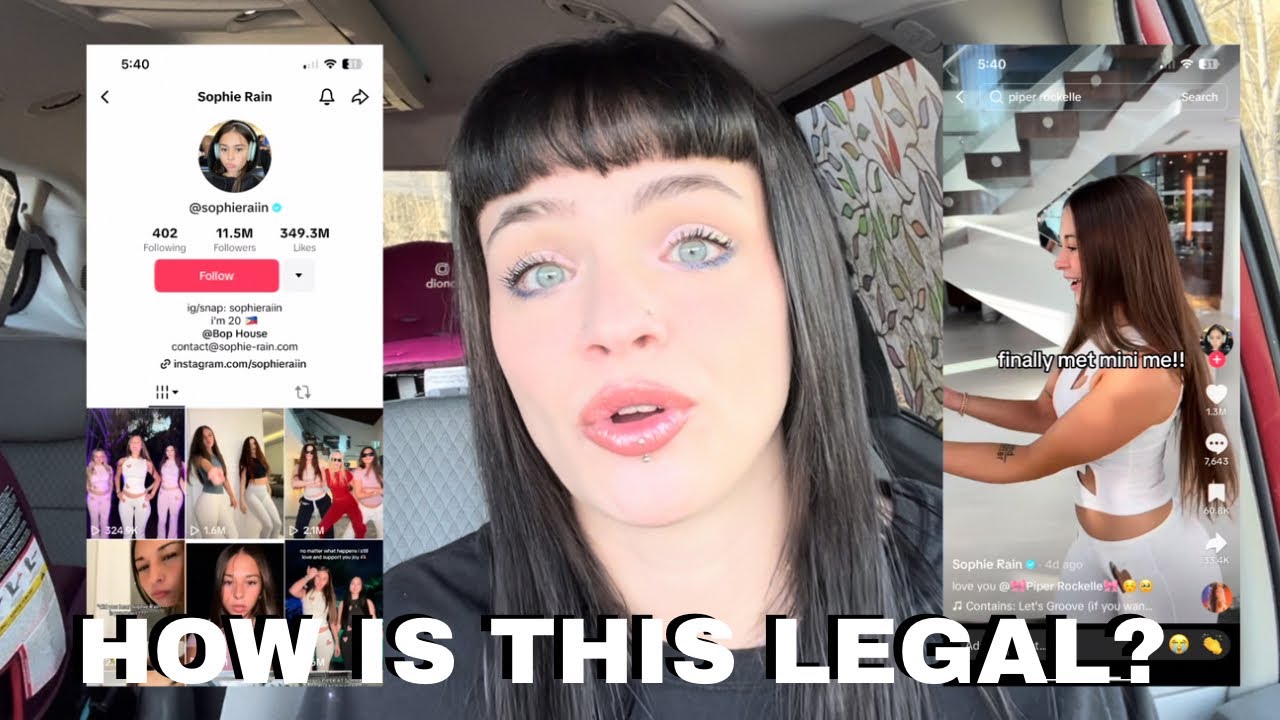 This mom is “legally” selling her daughter.