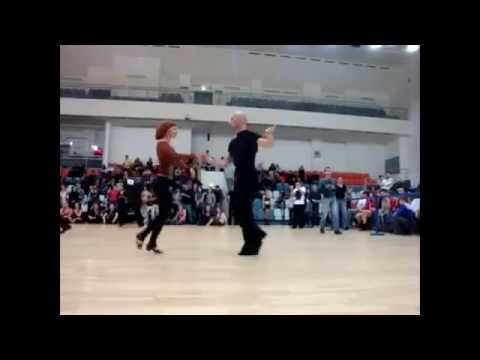 Discofox Russian Championship 2012, Daric Lion & Анастасия Локши