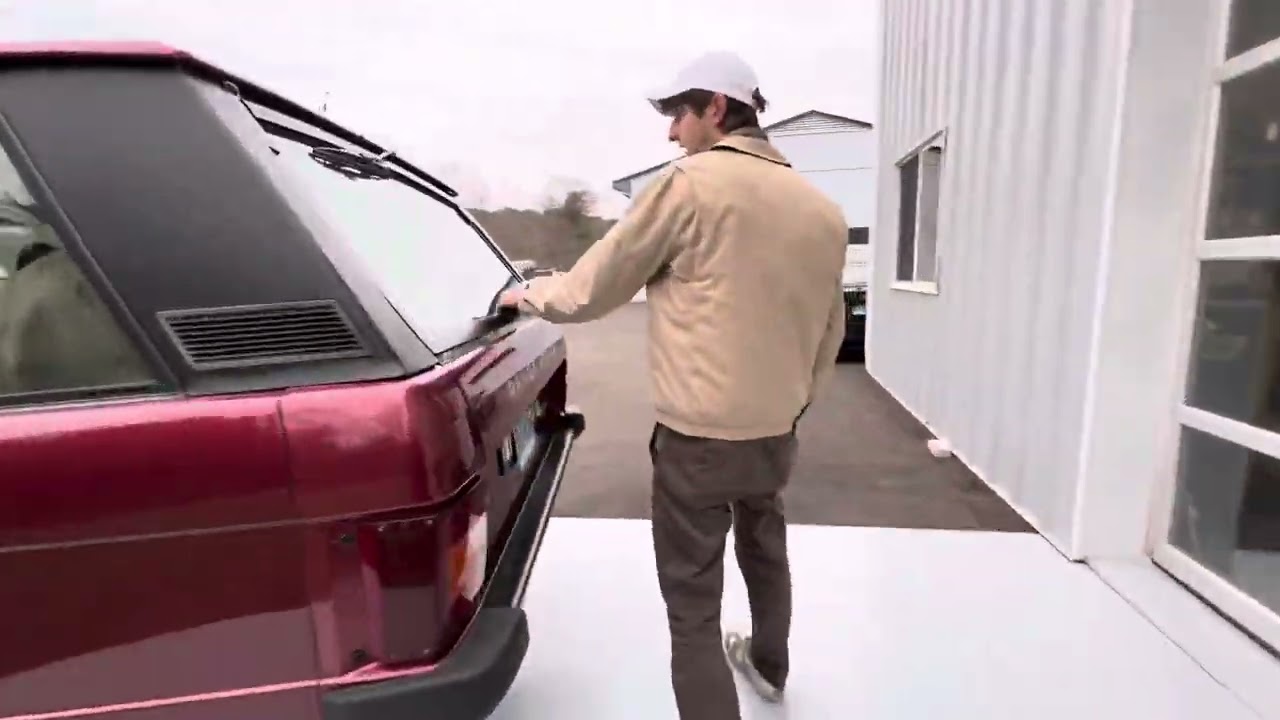 1992 Range Rover 2 Door Classic Auction Overview Video