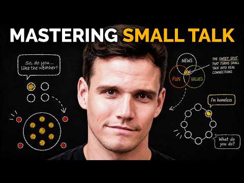 Give Me 7 Minutes and I’ll Make You Dangerously Good at Small Talk