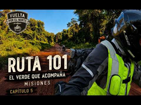 La Ruta 101 de Misiones nos cambió todos los planes