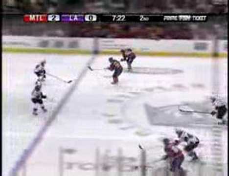 Canadiens @ Kings 3/8/08