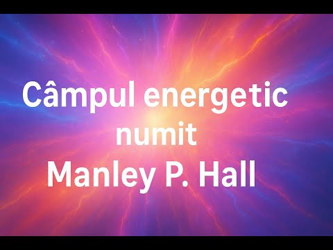 132 RO | Manley P.  Hall | Cristina | Hipnoza Energetica Cuantica