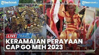Keramaian Perayaan Cap Go Meh di Bogor hingga Pontianak, Wisatawan Tumpah Ruah