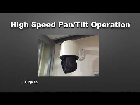 IR PTZ Camera "WMK-HS368" (English)
