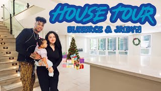 Blueface and Jaidyn New Home Tour