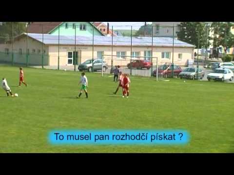 110605 Starší žáci Markvartovice - Pustkovec