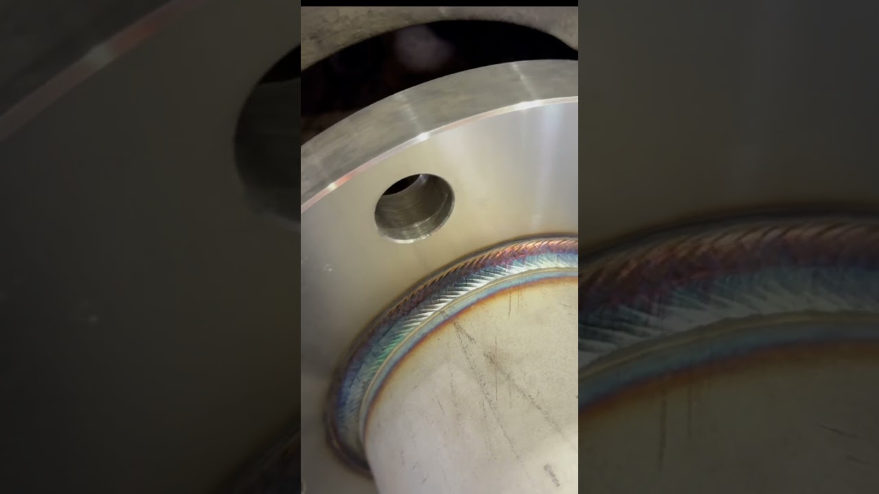 フランジパルス溶接