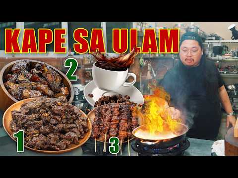 KAPE SA ULAM 3 WAYS | Ninong Ry