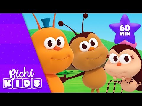 As Melhores 30 Canções de Bichikids 🦋 | O Reino Infantil