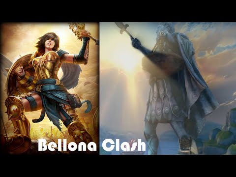 Smite Commentary Bellona Clash #1 **Gorgeous**
