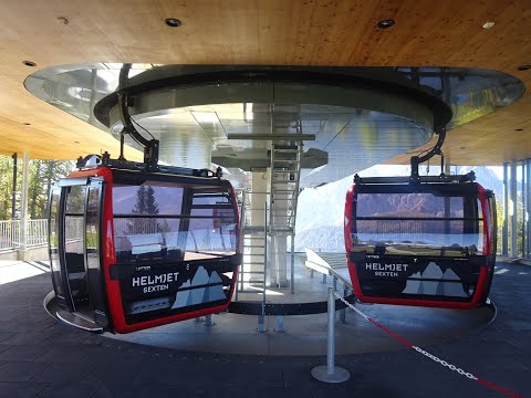 7/10/2022 Discesa integrale cabinovia Leitner "Monte Elmo" a Sesto