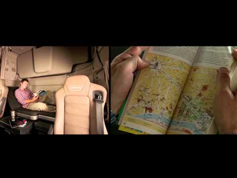 NEW STRALIS HI-WAY - 05 - HI COMFORT & ERGONOMICS - Driver Bunk