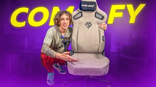 The Comfiest Racing Chair - AndaSeat Kaiser 3E Review