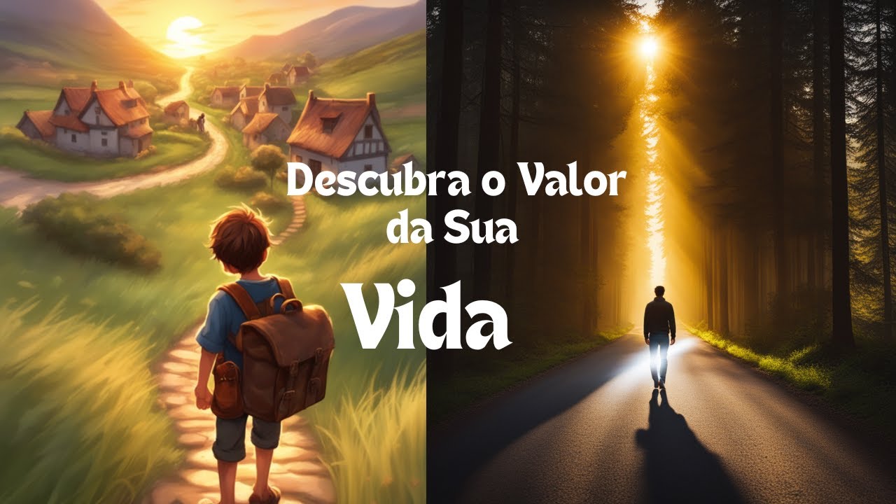 A HISTÓRIA DA SUA VIDA - Uma Lição Inspiradora