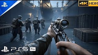 (PS5) Fierce Battle Inside the Soviet Army Camp | Intense War Gameplay