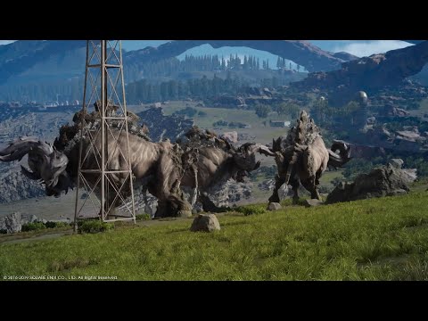 Final Fantasy XV- Against 3 Kujata