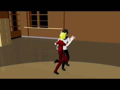 Para Dos (Tango) - Motion Capture