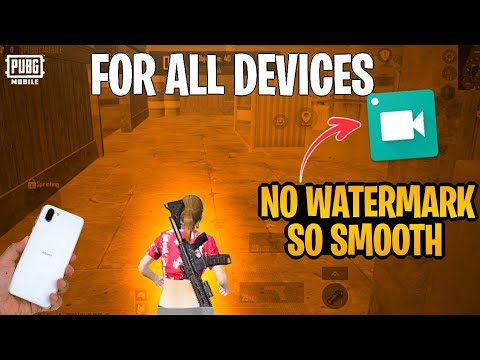Best screen recorder for Aquos r2 | No Lag | No Watermark | PUBG MOBILE | Fixx Gaming YT