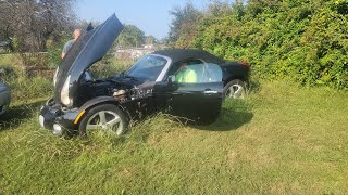 2006 Pontiac Solstice field find | Theft Deterrent light on | No start but I fixed the issue.