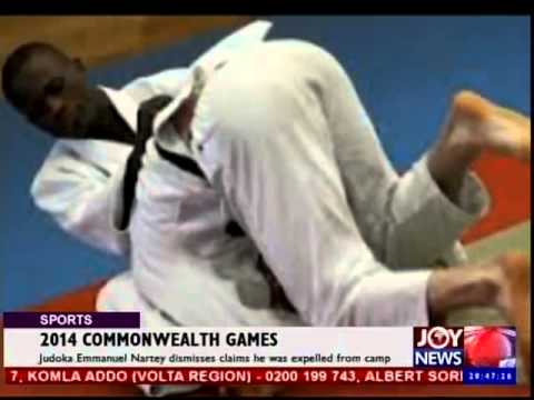 Judoka Emmanuel Nartey Dismissed