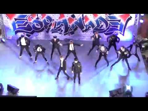 160910 [High-angle] Agents of CIAO cover Super Junior @Esplanade Cover Dance #3 (Semi-final 2)